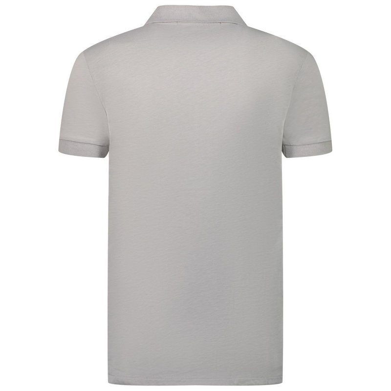 Grå polo skjorte herre sommer | Sanwin Beachwear