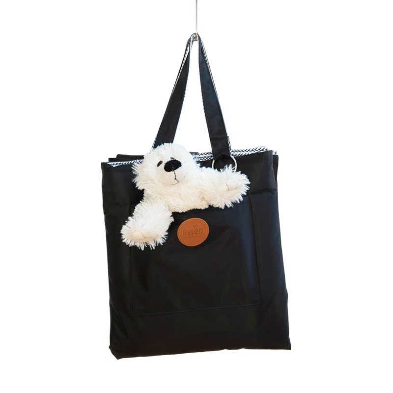 Legemåtte Playmat2GO Sort & Hvid