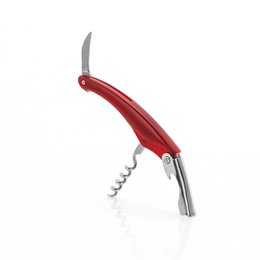 RED CLASSIC CORKSCREW CAPSULE CUTTER - Individual Bag