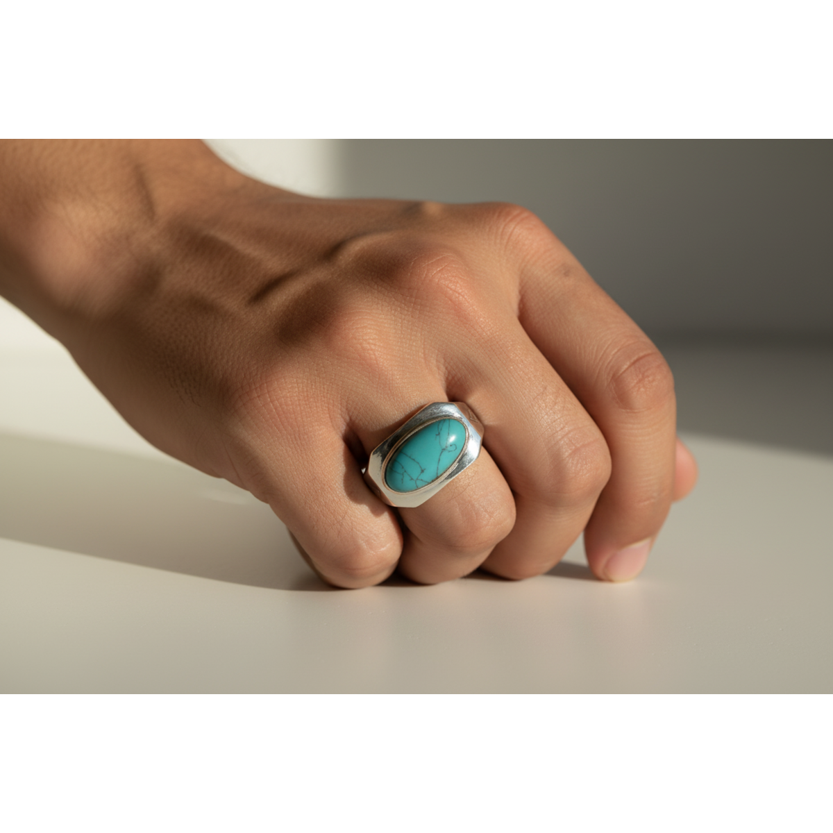 Ring HATHORS EYE | 925 Silber