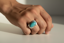 Ring HATHORS EYE | 925 Silber