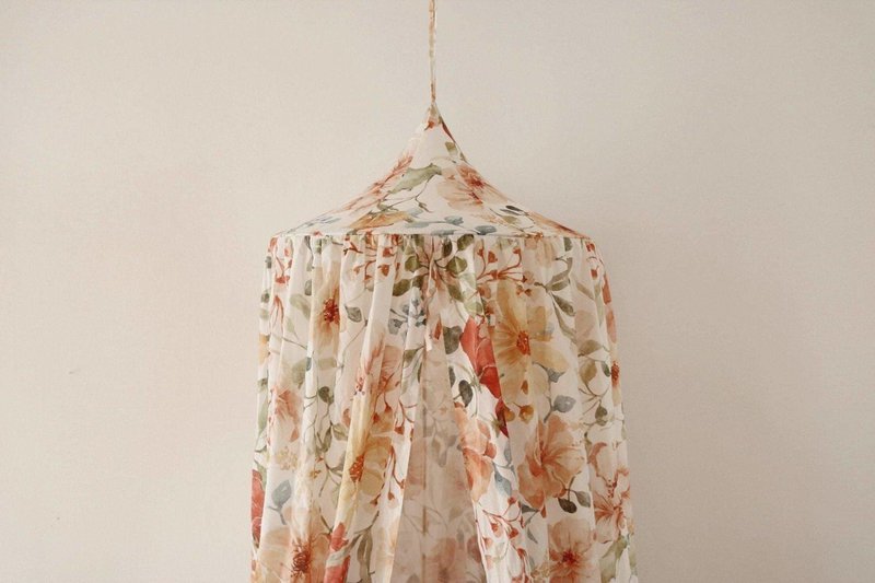 Baldachin „Flower Power“