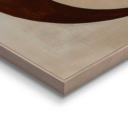 Maleri Slim Frame Earth Essence 70x50