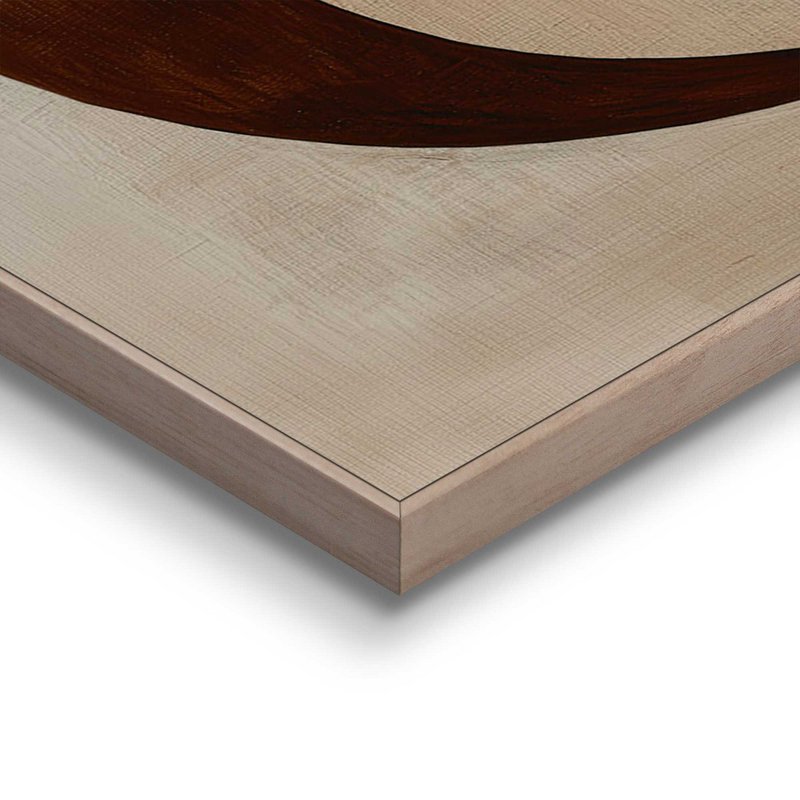 Maleri Slim Frame Earth Essence 70x50