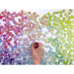 Gradient Jigsaw Puzzle (1000 pieces)