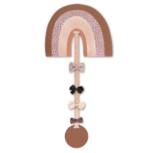 Wall figure bow ties pendant