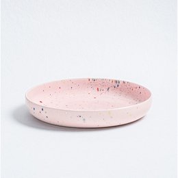 New Party Low Pasta Plate 23cm - Mix 6 Pieces
