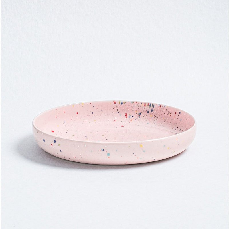 New Party Low Pasta Plate 23cm - Mix 6 Pieces