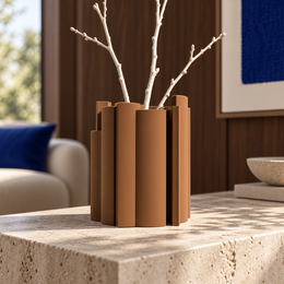 Marova Sculptural Vase