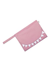 Pink travel changing mat