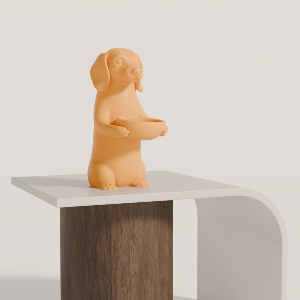 Fiastra Dachshund Key Holder