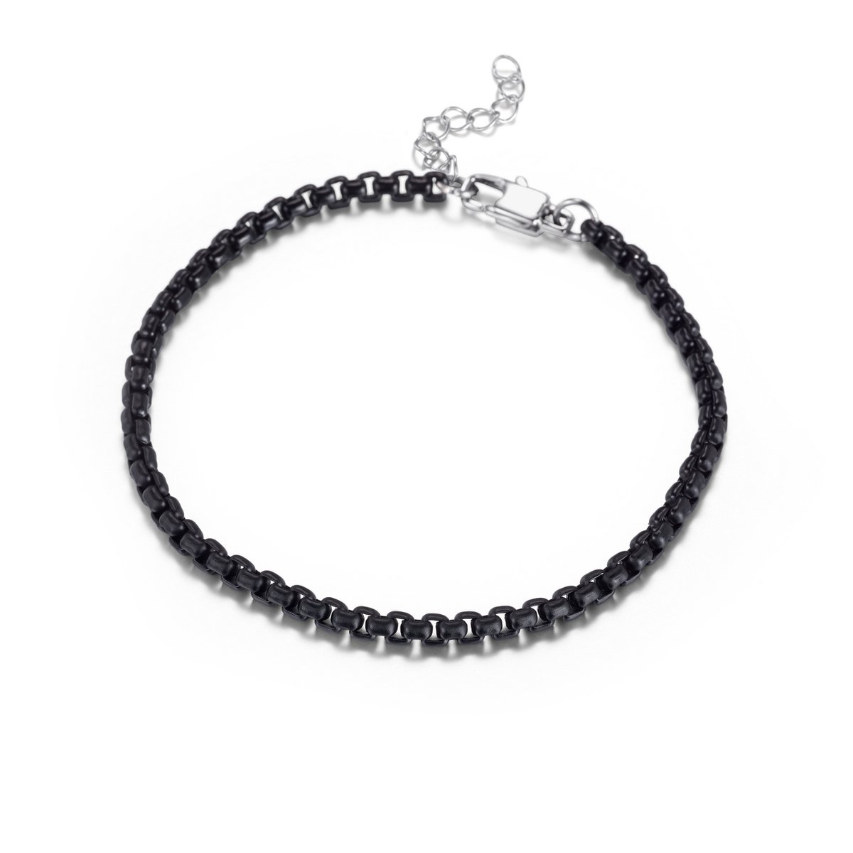 Black Stainless Steel Chain anklet