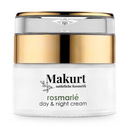 Rosmarie day & night cream for dry skin, a moisturizing cream with natural ingredients to hydrate and nourish the skin.