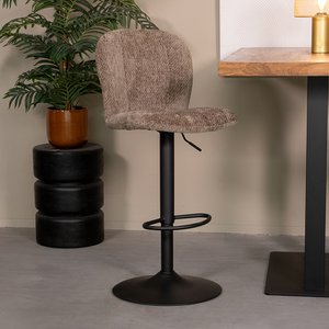 Hazer Taburete de bar Vino - Hunter - Elite - Elevación a gas 45 x 116 x 53 cm
