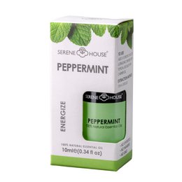 Olio essenziale Serene House 10ml - Menta piperita