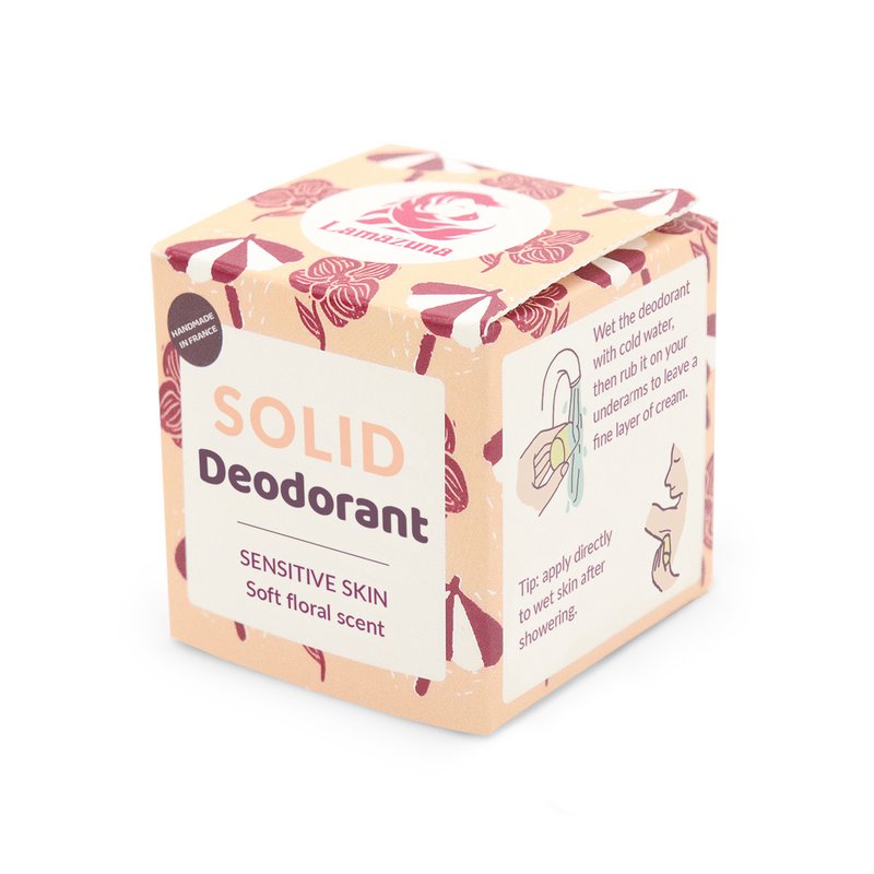 Følsom hud solid deodorant - Floral