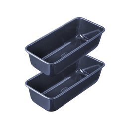 Juego de 2 moldes para tartas con esquinas redondeadas 25 cm Dr. Oetker Back Liebe