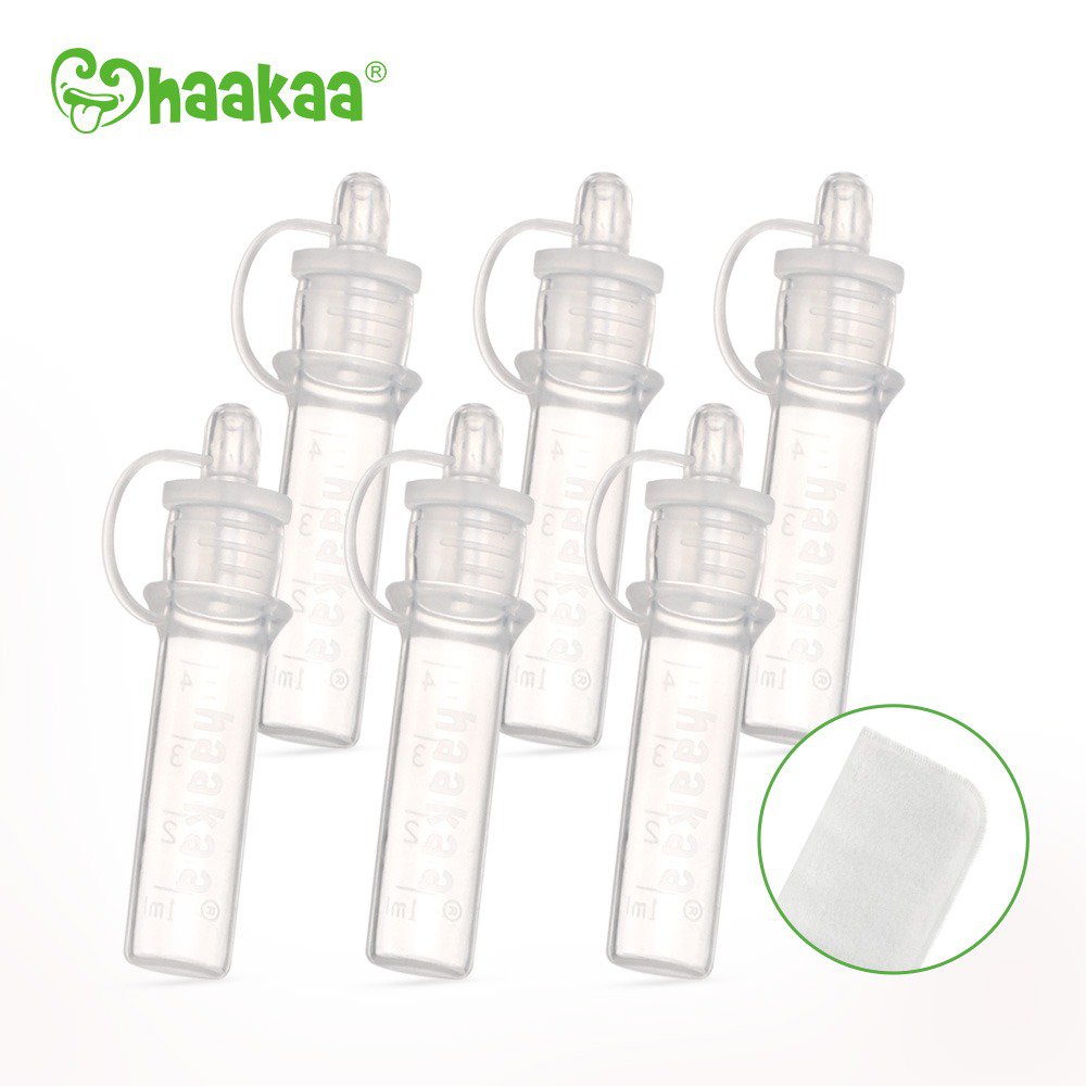 Pipette de colostrum par 6