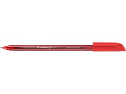 Ballpoint pen Schneider Vizz M red