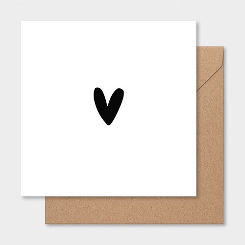 Double card | Heart