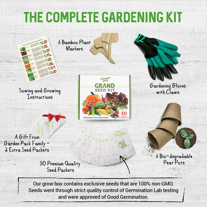 Dyrk dit eget Grand Seed Kit