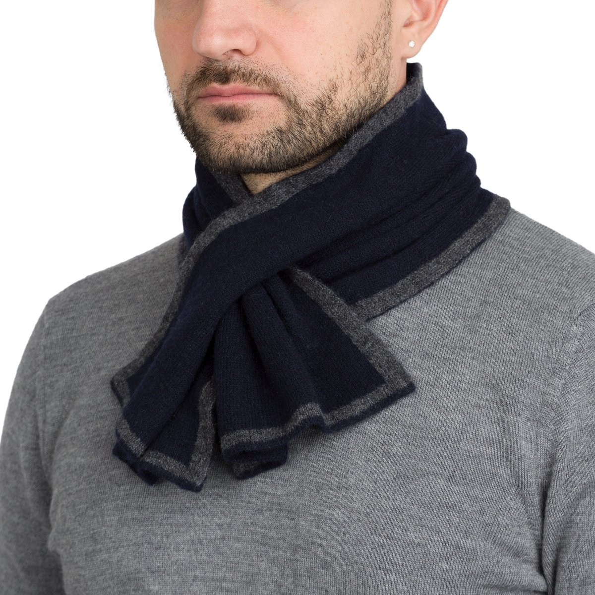 Blu navy/grigio antracite