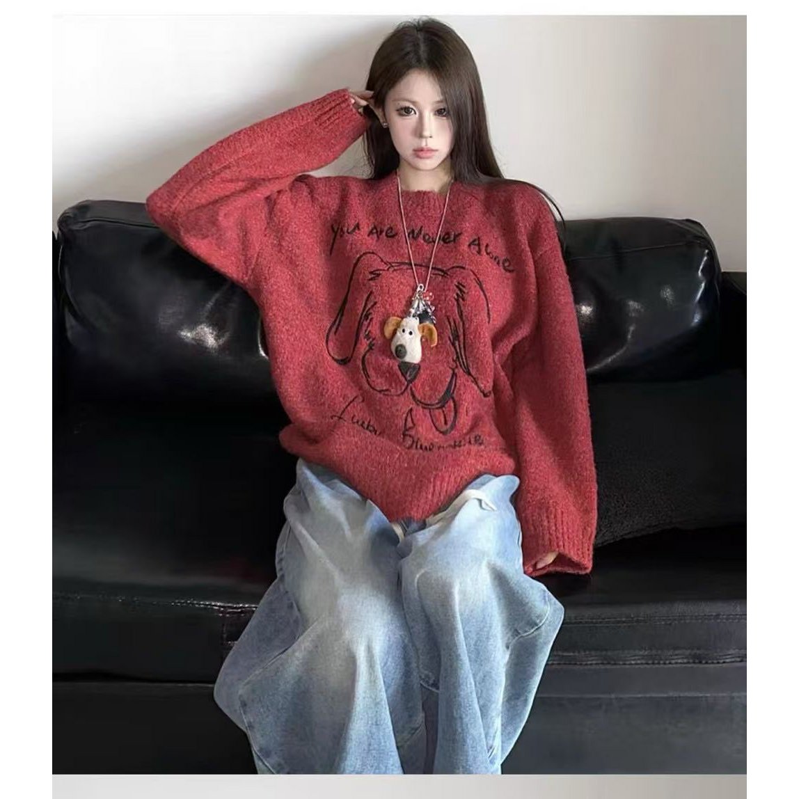 Red Average Size