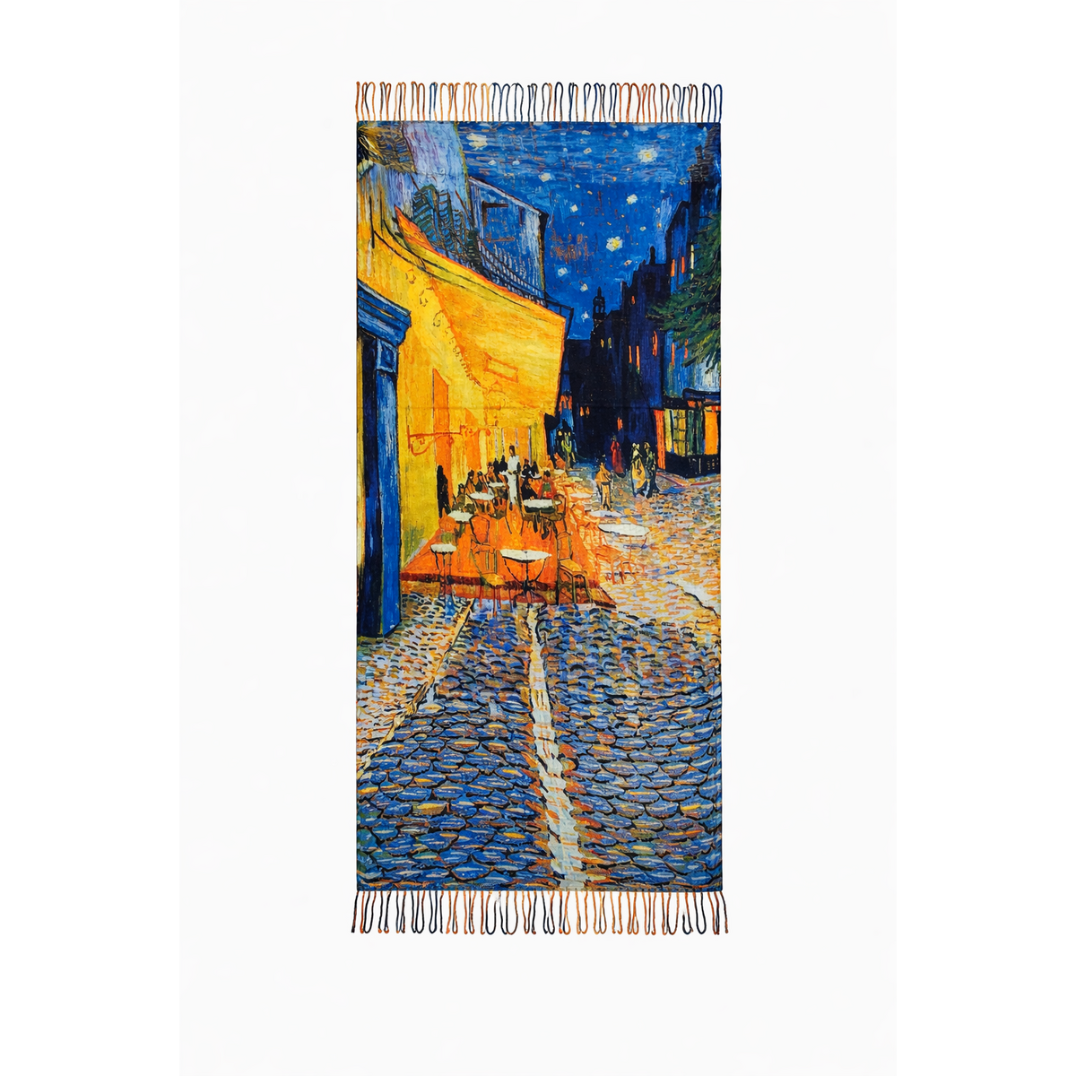 Foulard HS Painting - En 5+ modèles - Tissu plus épais - 202x72 cm