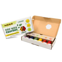 Crayons de cire de soja Medenka® Junior