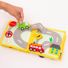 My First Excavator - Mini Quiet Book