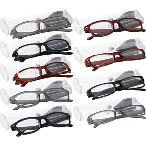Lesebrille in PVC-Box Stärke +3