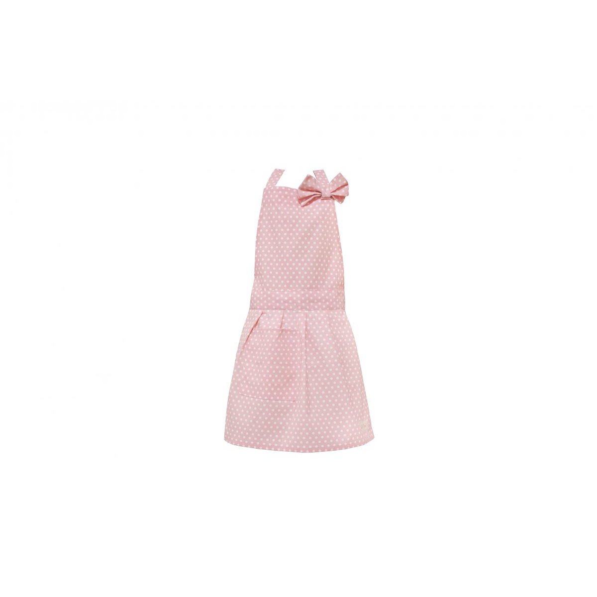 Kids apron Polka dot pink 50x62 cm Isabelle Rose