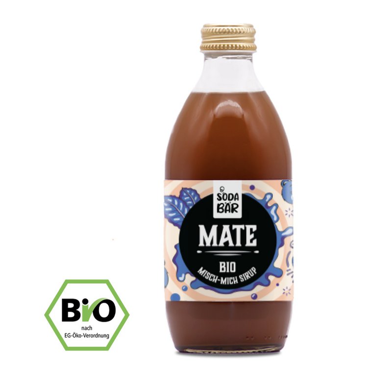 Sirup BIO Mate