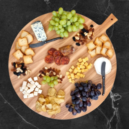 Napoli 204 Pizza board - Borrel board (Ø35x2cm)