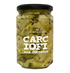 Peasant-style artichokes - 290 gr.