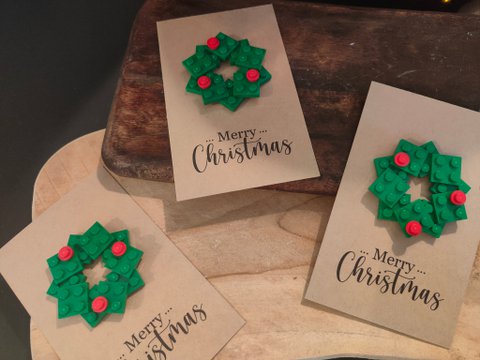 LEGO Christmas Cards | set of 3 | collection 3