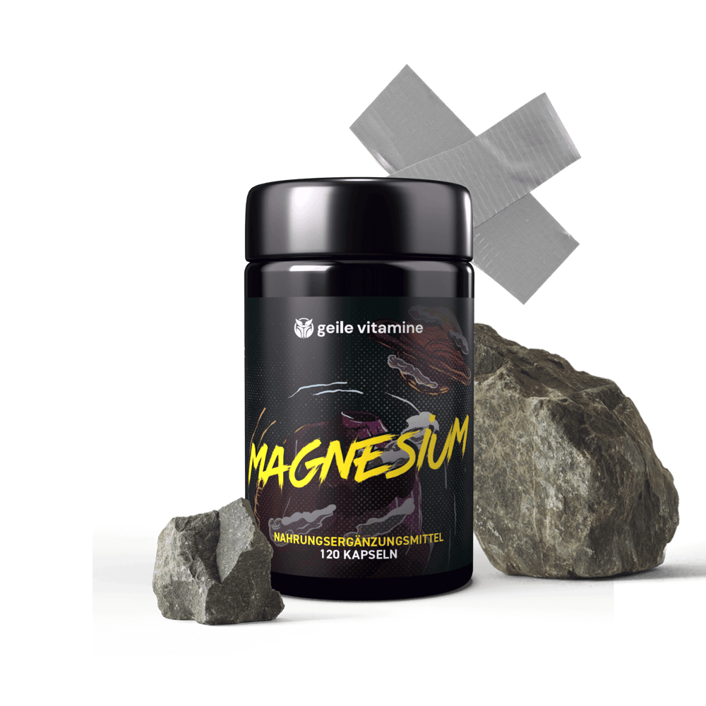 MAGNESIUM | 120 KAPSELN