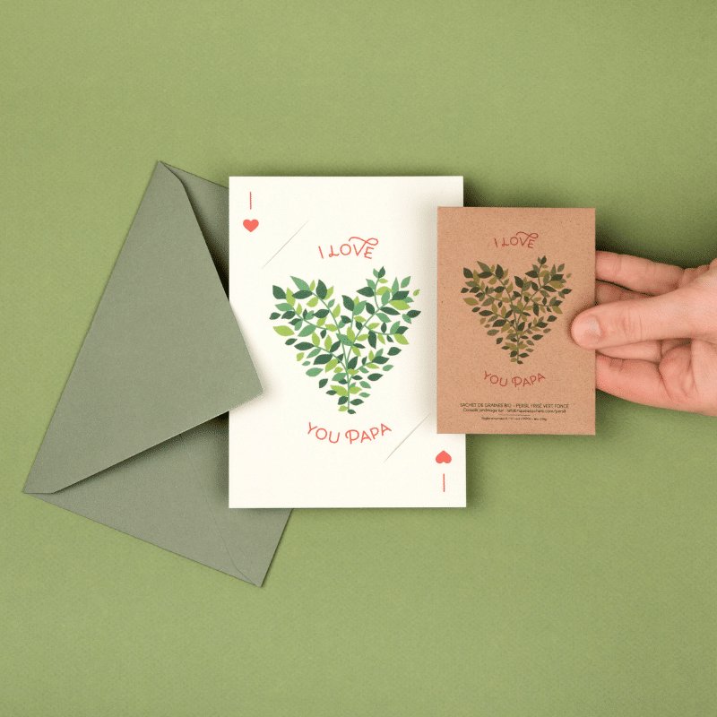 Biglietto per la festa del papà - Ti amo papà