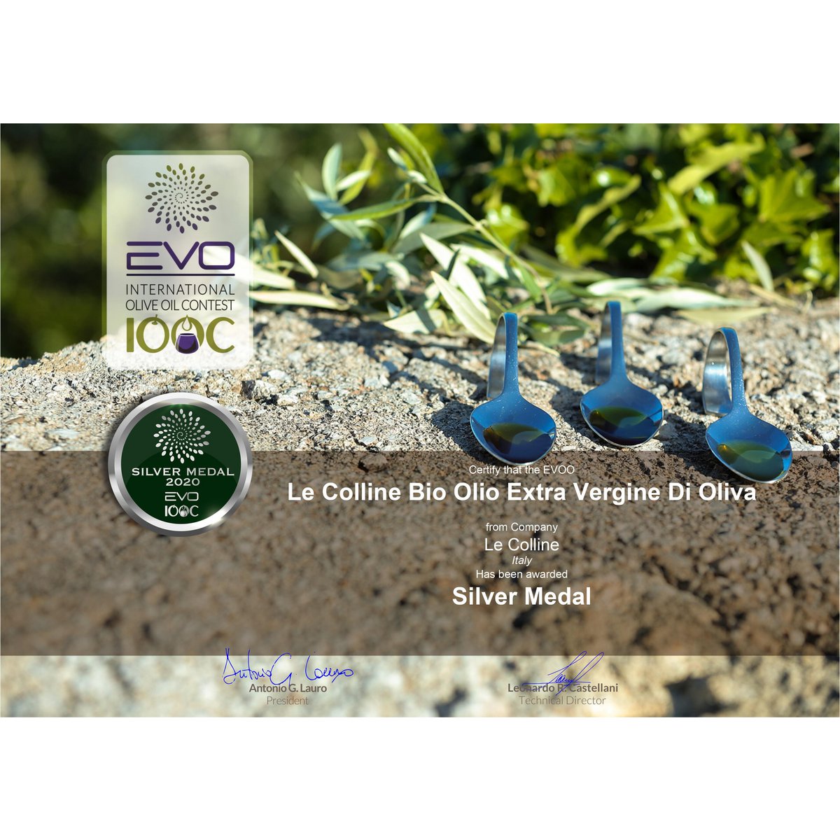 Organic Extra Virgin Olive Oil 500 ml