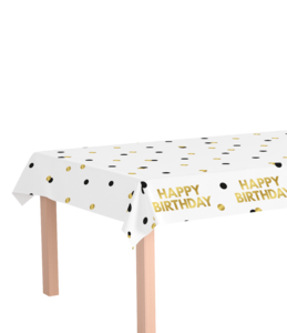 Celebration! Tablecloth - Happy birthday