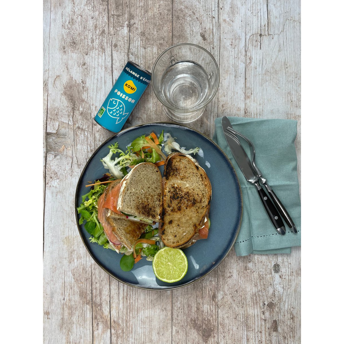 Fish spice mix
