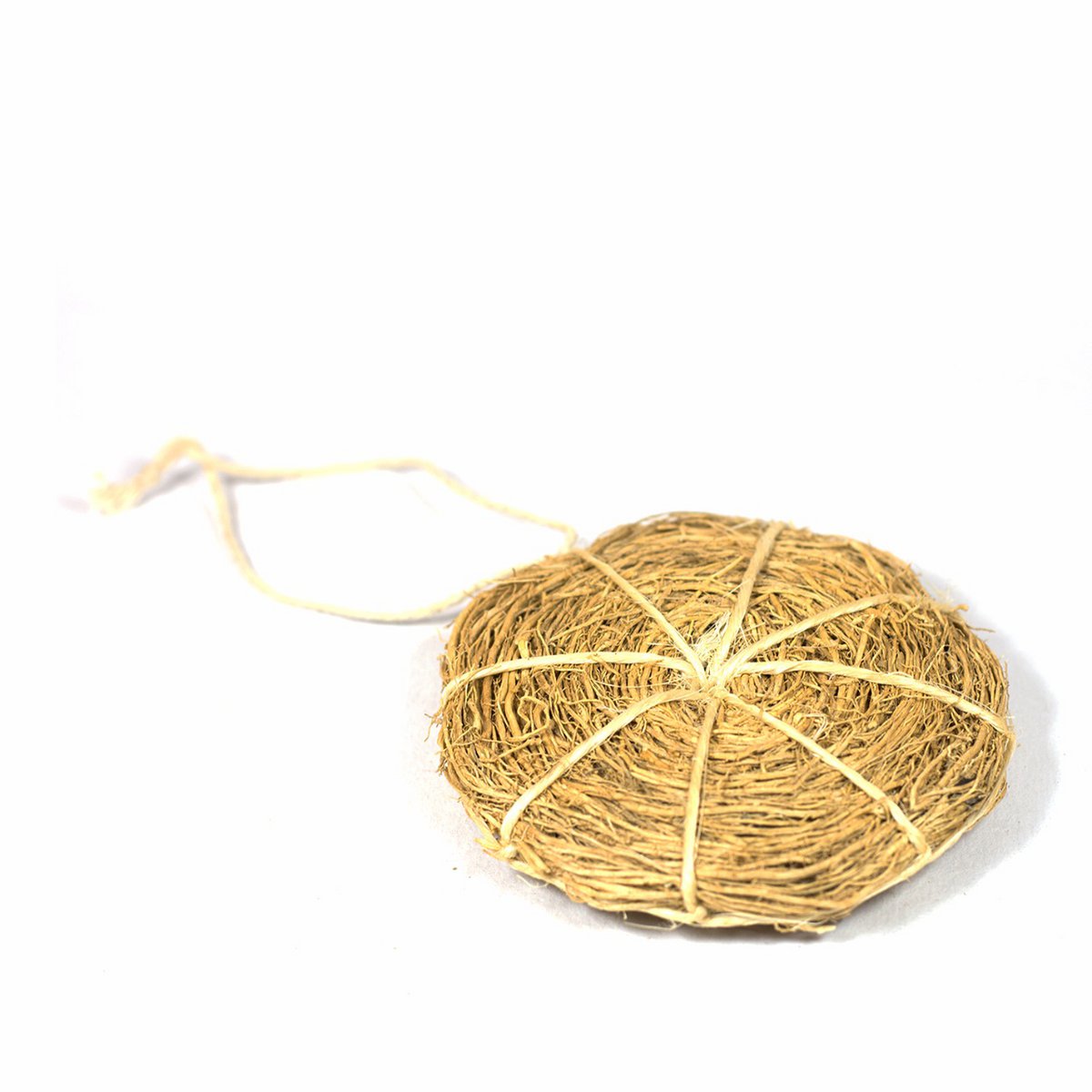 Esponja de baño de raíces de vetiver