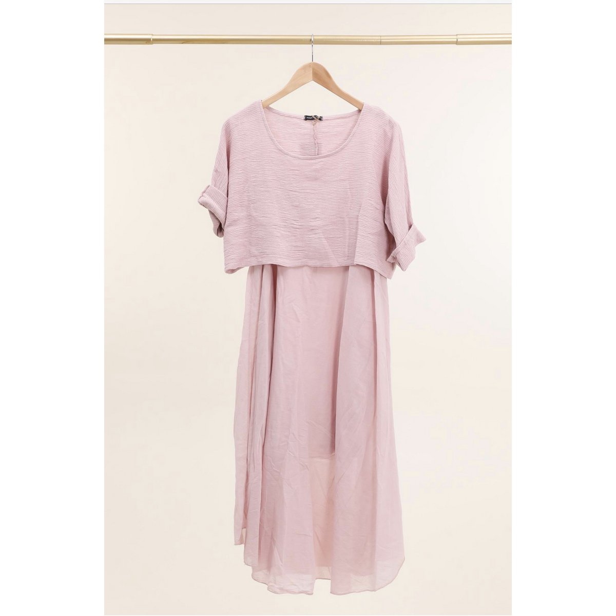 Robe en 2 pièces 100% coton RÉF. 8285