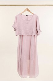 Robe en 2 pièces 100% coton RÉF. 8285