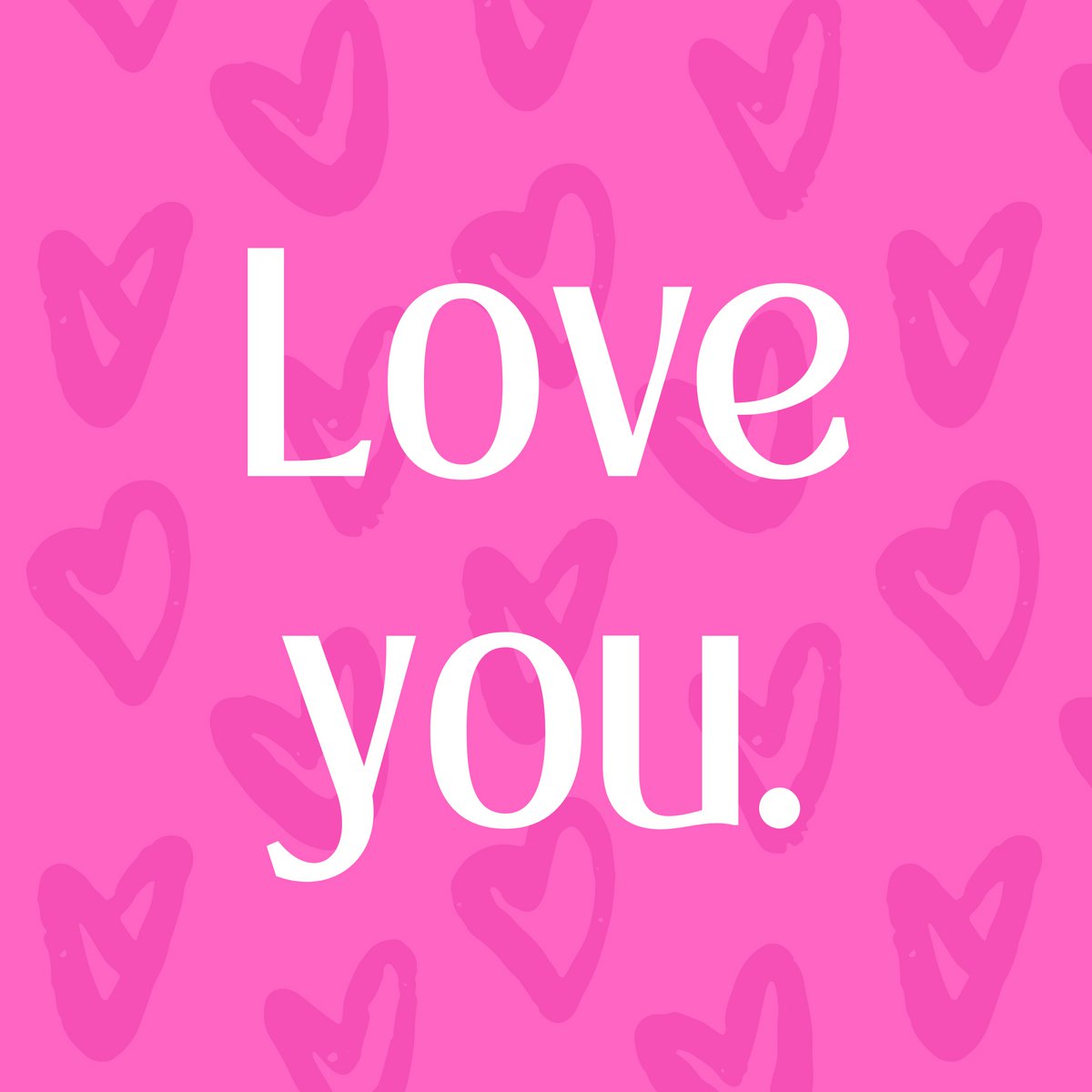 Forex Tile 10x10cm - Te amo. - %23101030008