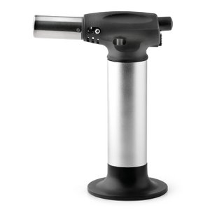 Flambé burner with fuse