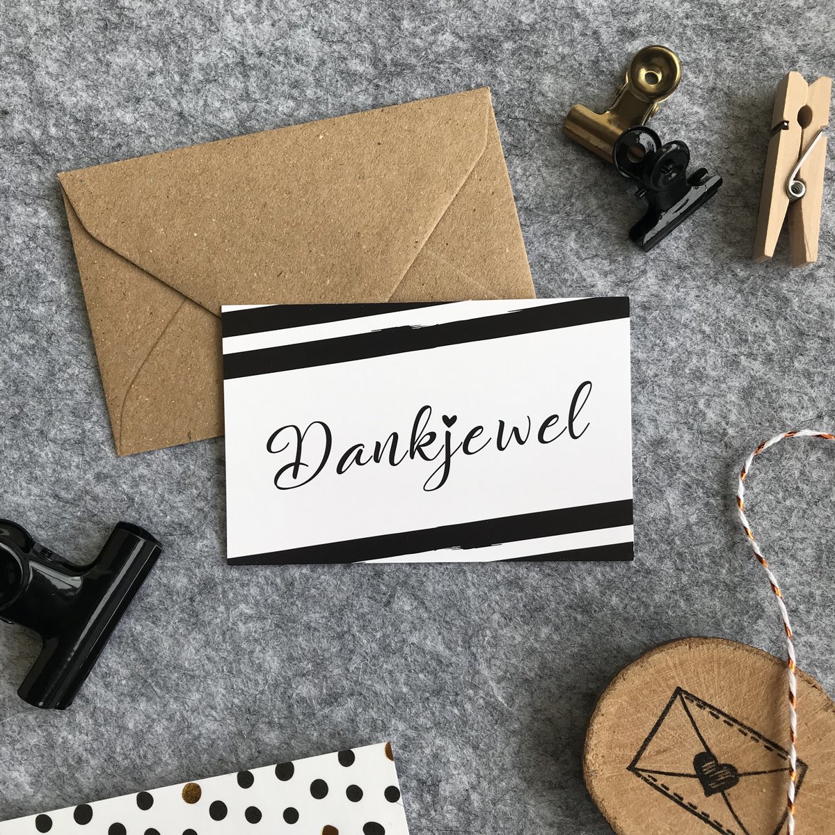 Mini card - Grazie
