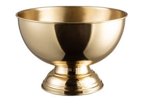 J-Line champagne coupe - copper - gold