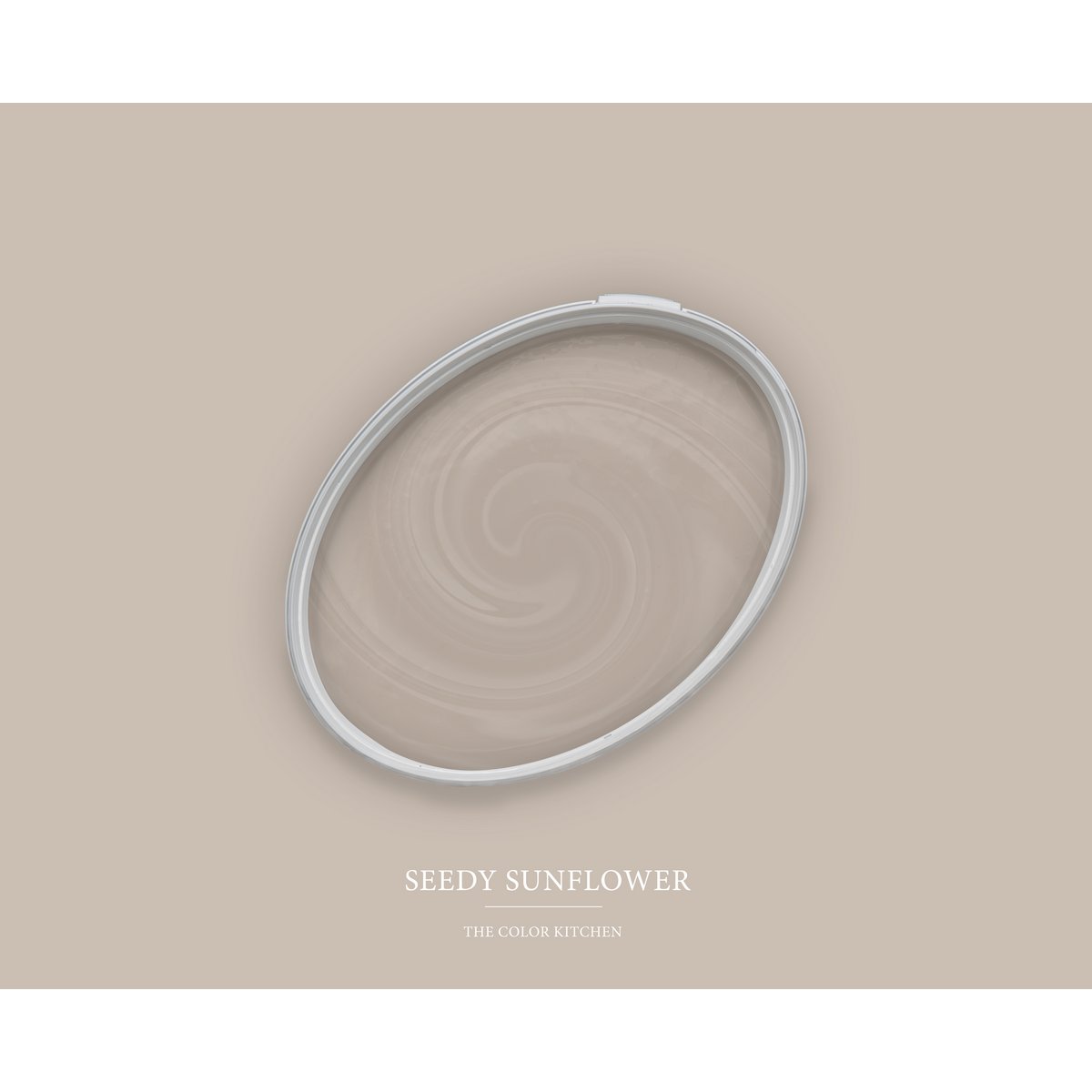 Wandfarbe The Color Kitchen Seedy Sunflower TCK6016