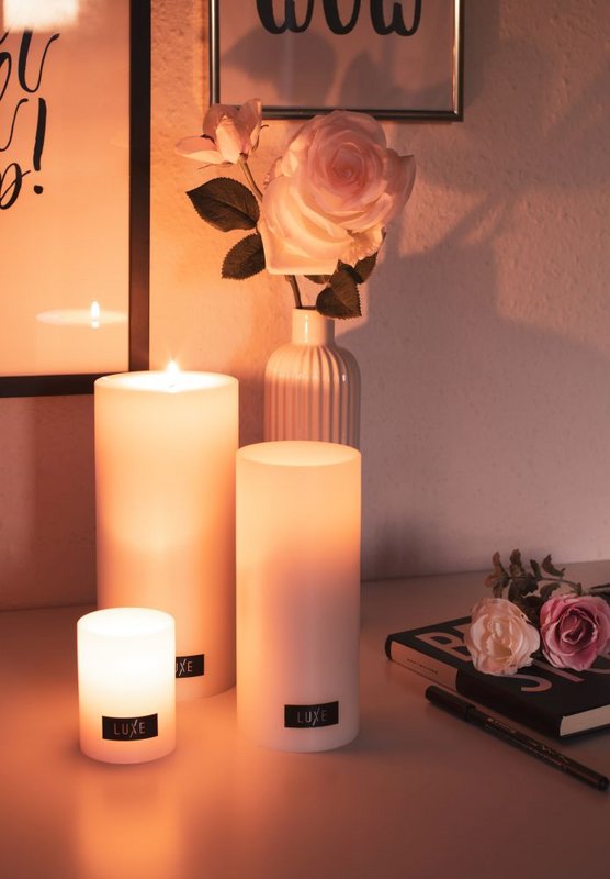 LUXE insert permanent candle / tealight holder
